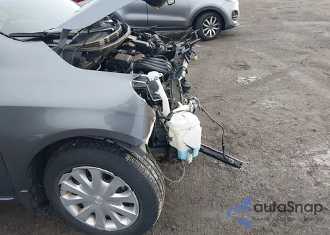 2019 Nissan Versa 1.6 S+ from USA, damaged, VIN 3N1CN7AP4KL843663